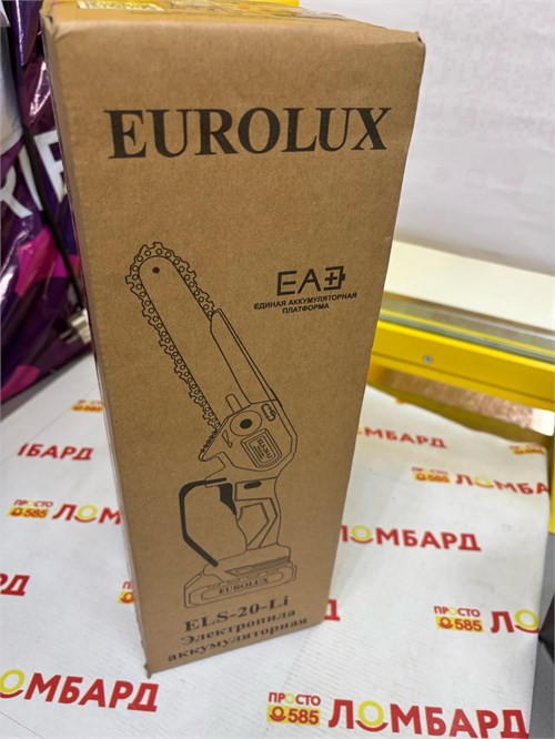 Цепная аккумуляторная пила EUROLUX ELS-20-Li 890000666811