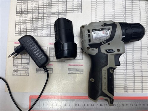 БЕСЩЕТОЧНЫЙ ШУРУПОВЕРТ ИНТЕРСКОЛ ДА-10/12В 890000675868