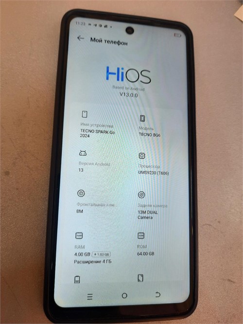 TECNO SPARK GO 2024 4/64 890000678209