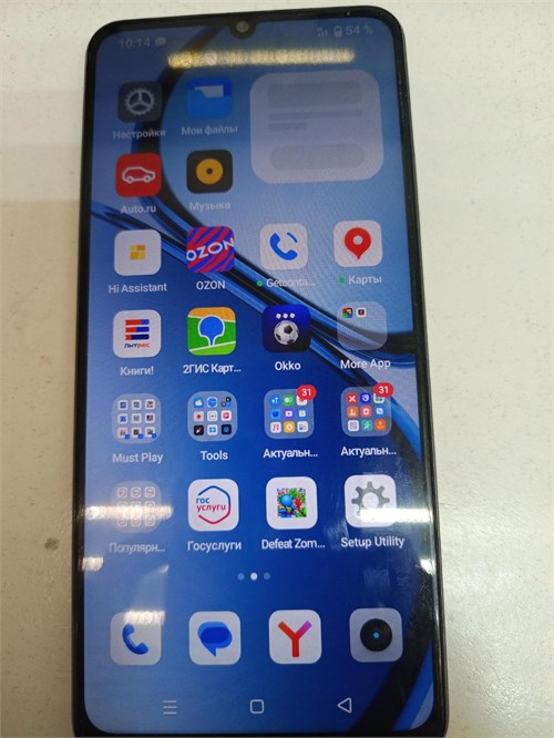 Realme Note 60X 3/64 ГБ 890000674887