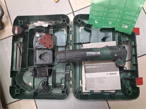 Аккумуляторный реноватор BOSCH UniversalMulti 12 890000676542