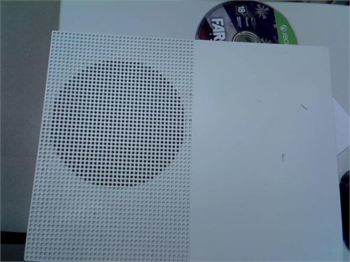 Игровая ПРИСТАВКА Microsoft  XBOX ONE S 1TB С ДИСКОВОДОМ 890000657429