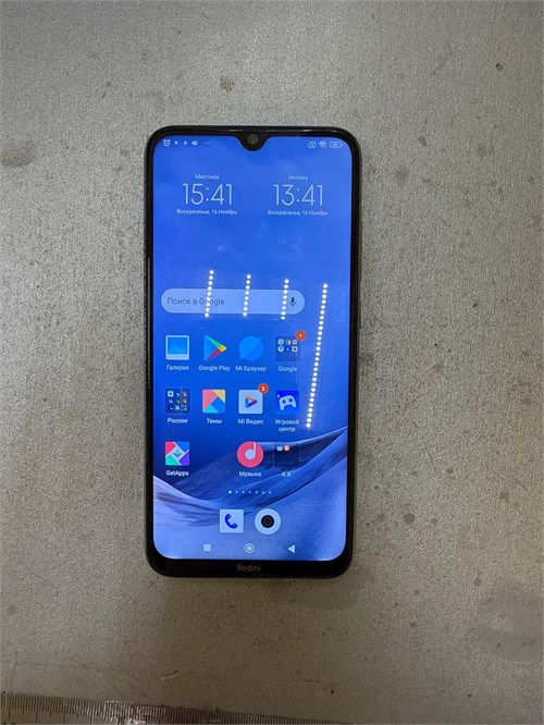 XIAOMI REDMI NOTE 8 (2021) 4/64 ГБ 890000669296