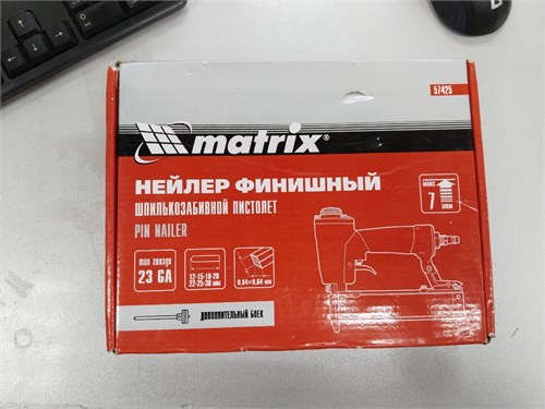 Финишный нейлер matrix 23GA 57425 890000677599