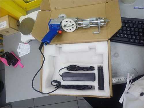 Электрический пистолет для тафтинга XMSJ 890000678641