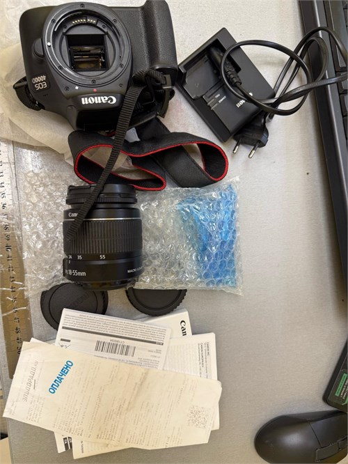 Фотоаппарат Canon EOS 4000D Kit 18-55mm 890000667330