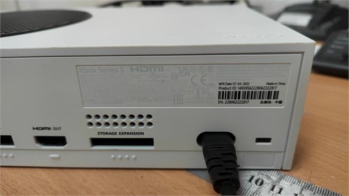 Игровая ПРИСТАВКА Microsoft XBOX SERIES S 890000669788