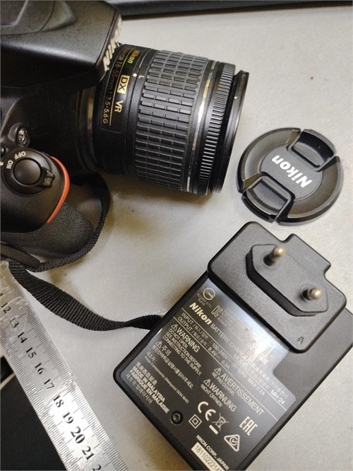 Фотоаппарат Nikon D3500 KIT 890000682205