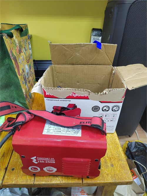 Сварочник Elitech ИС 200М Промо 890000682679
