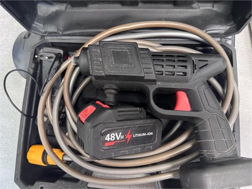 Аккумуляторная мойка высокого давления 48Vh 890000666045