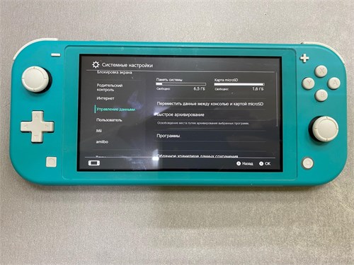 Игровая приставка Nintendo Switch Lite (HDH-001) 890000671711
