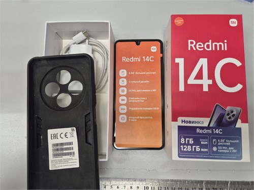 XIAOMI REDMI 14C 4/128 ГБ 890000681239