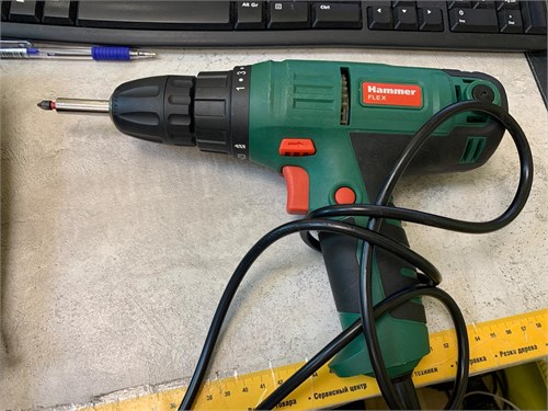 Дрель-шуруповерт HAMMER Flex DRL420А 890000683947