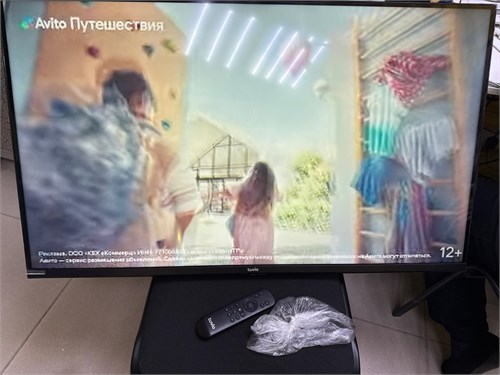 43" Телевизор Tuvio STV-43FDUBK1R 890000633366