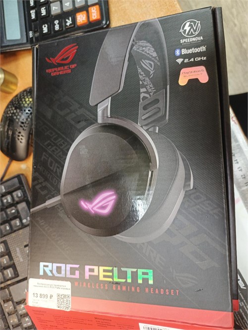 Беспроводные/проводные наушники ASUS ROG Pelta 890000683922