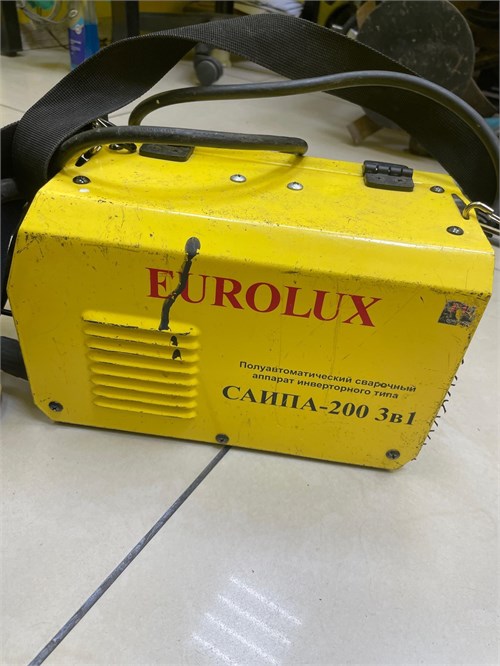 Сварочник Eurolux САИПА-200 890000684388
