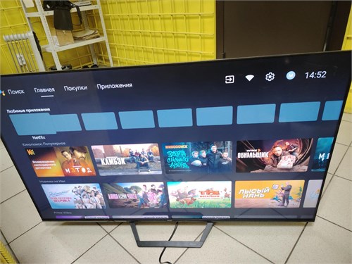 50" (127 см) Телевизор Haier 50 Smart TV S2 Pro 890000683946