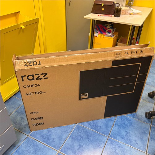 40" Телевизор razz C40F24 890000684184