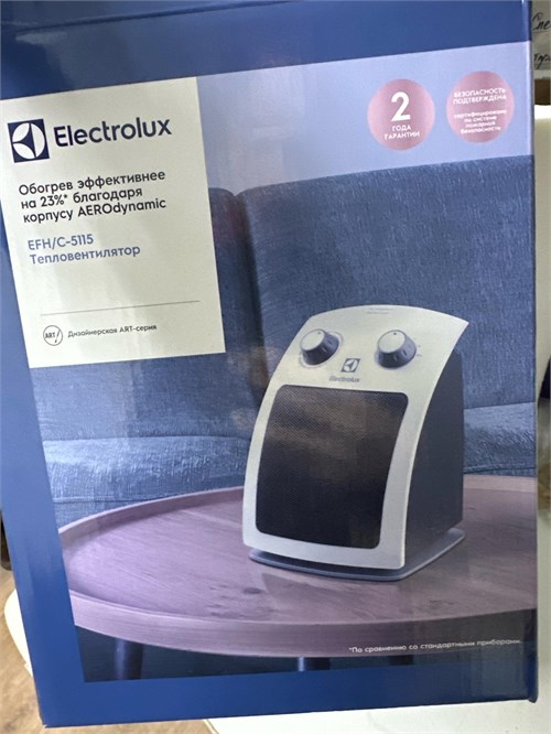 Тепловентилятор Electrolux EFH/C-5115 890000673550
