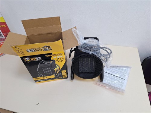 Пушка тепловая электрическая Bulldog BH2000C 890000678947