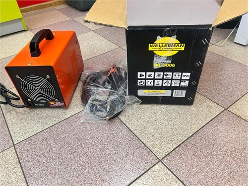 СВАРОЧНЫЙ АППАРАТ WELLERMAN WL-5006 890000682900