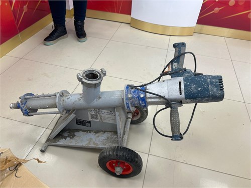 Инъекционный шнековый насос КСГ-706М 890000679762