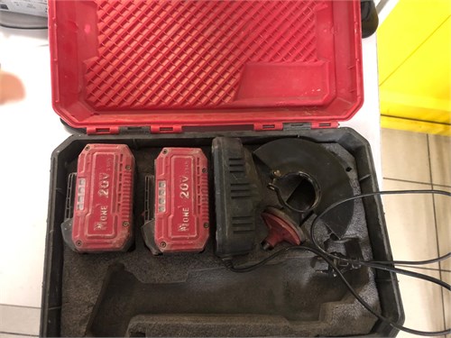 Аккумуляторная УШМ Number One AG125-18/3.0-pro-2b 890000680633