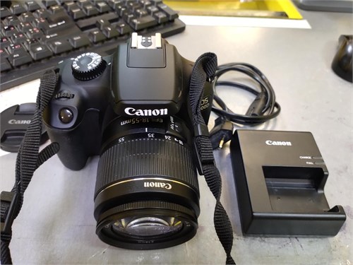Зеркальный фотоаппарат Canon EOS 4000D KIT 890000679471