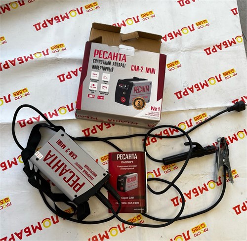 Сварочник Ресанта САИ-2 MINI 890000681685