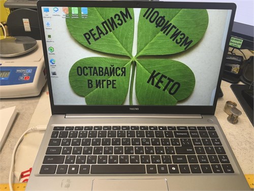 16" Ноутбук Tecno Megabook K15S (Ryzen 5 7430U) 890000686267