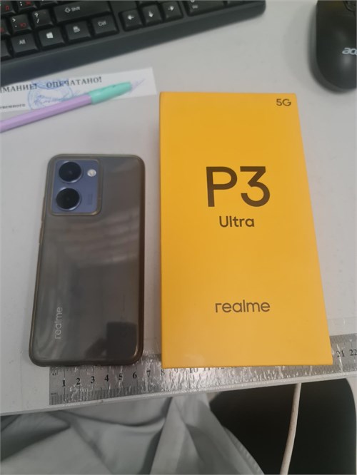 REALME P3 Ultra 5G 12/256 ГБ 890000687253