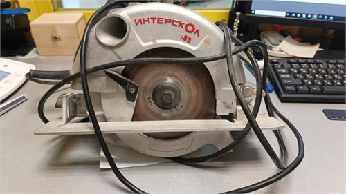 Циркулярка Интерскол дп-165/1200 890000686294