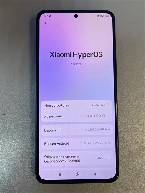 XIAOMI 13T 8/256 ГБ 890000685280