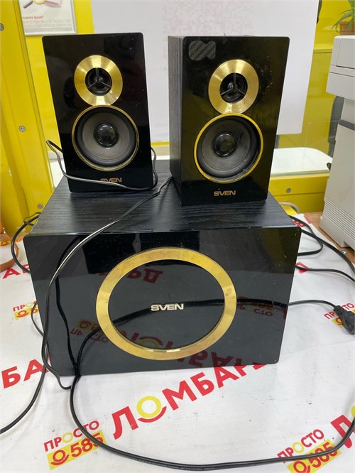 Колонки 2.1 SVEN MS-1085 GOLD 890000683630