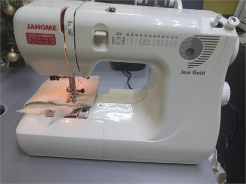 JANOME JEM GOLD 890000686062
