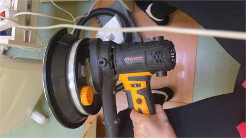 Машина шлифовальная Deko DKWS1100 890000683972