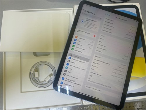 11" Apple iPad 11 (2025) (A16) Wi-Fi + Cellular 128 ГБ 890000686417