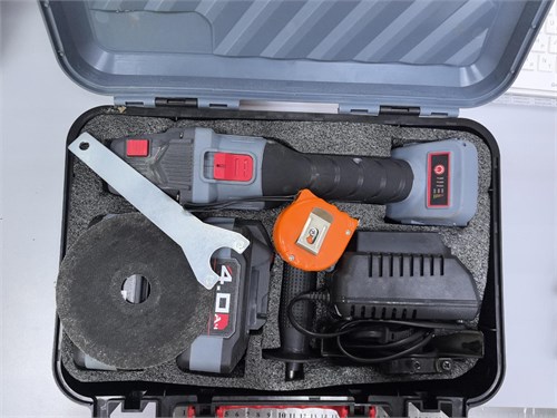 Бесщеточная аккумуляторная УШМ PROFIPOWER MKDGA-18V 890000686429