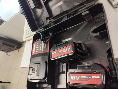 Бесщеточный аккумуляторный ударный гайковерт KEYANG IW18BLA 890000685580