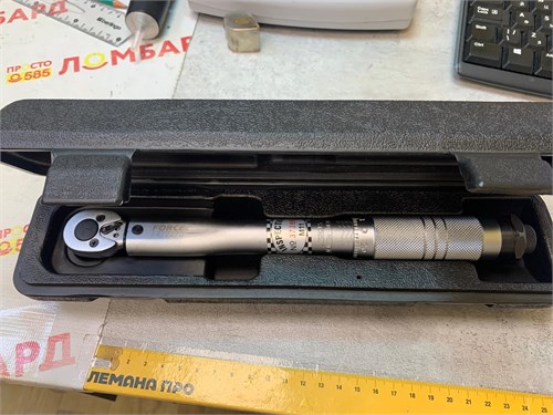 Динамометрический ключ Force 6472270 890000689520