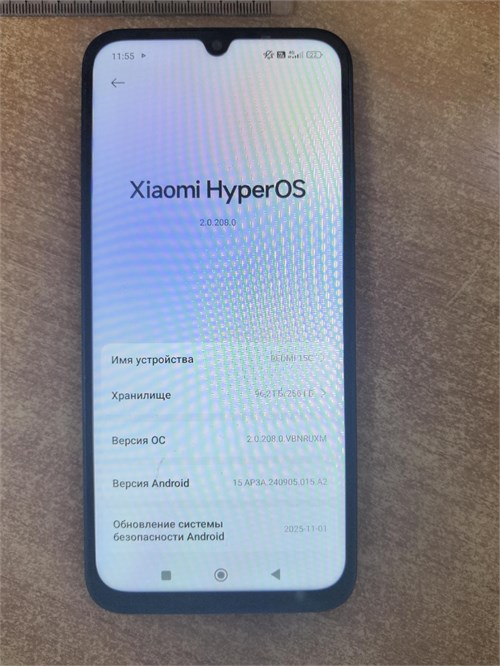 XIAOMI REDMI 15C 4/256 ГБ 890000687500