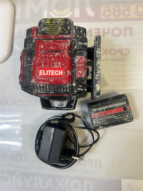 Лазерный нивелир Elitech PROMO ЛН 12-ЗЕЛ Пром 890000673815