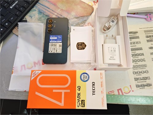 TECNO SPARK 40 PRO 8/128 ГБ 890000689023