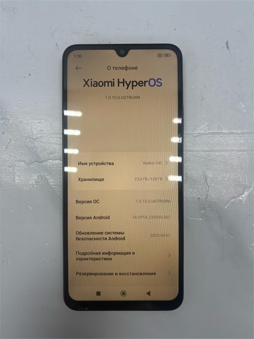 XIAOMI REDMI 14C 4/128 ГБ 890000688659