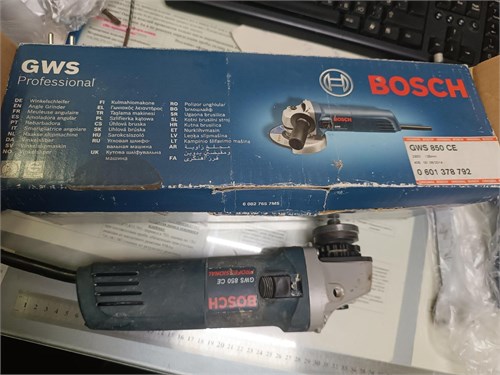 УШМ BOSCH GWS 850 CE 890000622491