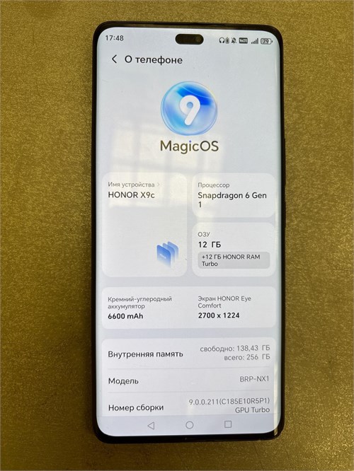 Honor X9c 12/256 ГБ 890000688845