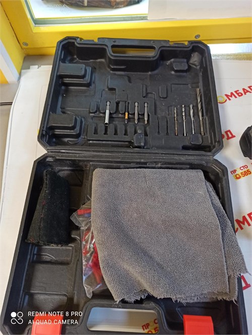 Аккумуляторная дрель-шуруповерт ЕРМАК ДША-14,4-2 890000684048