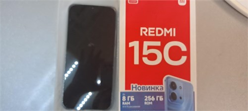 XIAOMI REDMI 15C 4/256 ГБ 890000687197