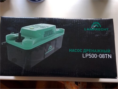 Насос дренажный Lamprecht LP500-08TN 890000689563