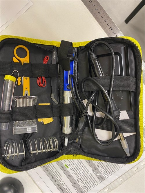 Электрический паяльник с терморегулятором 890000689394